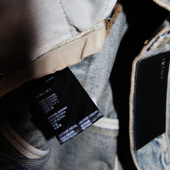 BNWT SS23 AMIRI STAR JEANS 50 - Picture 11 of 13